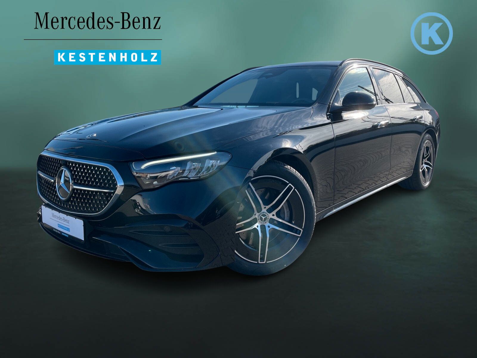 Mercedes-Benz E 220 d T AMG+NIGHT+AHK+DISTRO+KAMERA+LENKHZ+TWA imagem 2