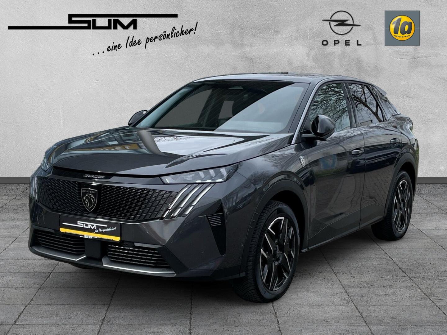 Peugeot 3008 Hybrid 136 GT  Navi Digitales Cockpit LED A