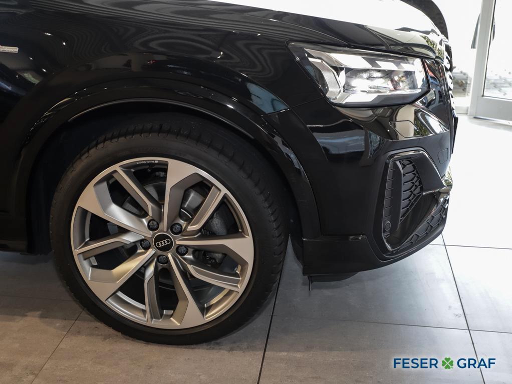 Audi Q2 35 TFSI 2x S line GRA Matrix Navi RüKa Sitzh., миниатюра 3
