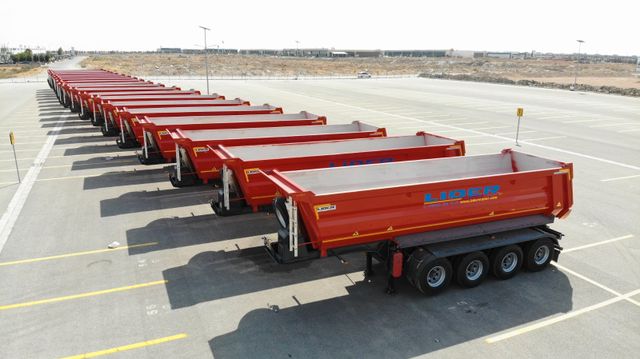 Lider Trailer 2024 NEW from Factory