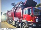 MAN TGS 35.460/8x2-4BL/HS Frontlader/Brandschaden// - MAN 460