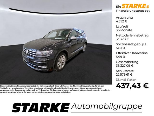 Volkswagen Tiguan Allspace 2.0 TDI DSG 4M R-Line Highline  