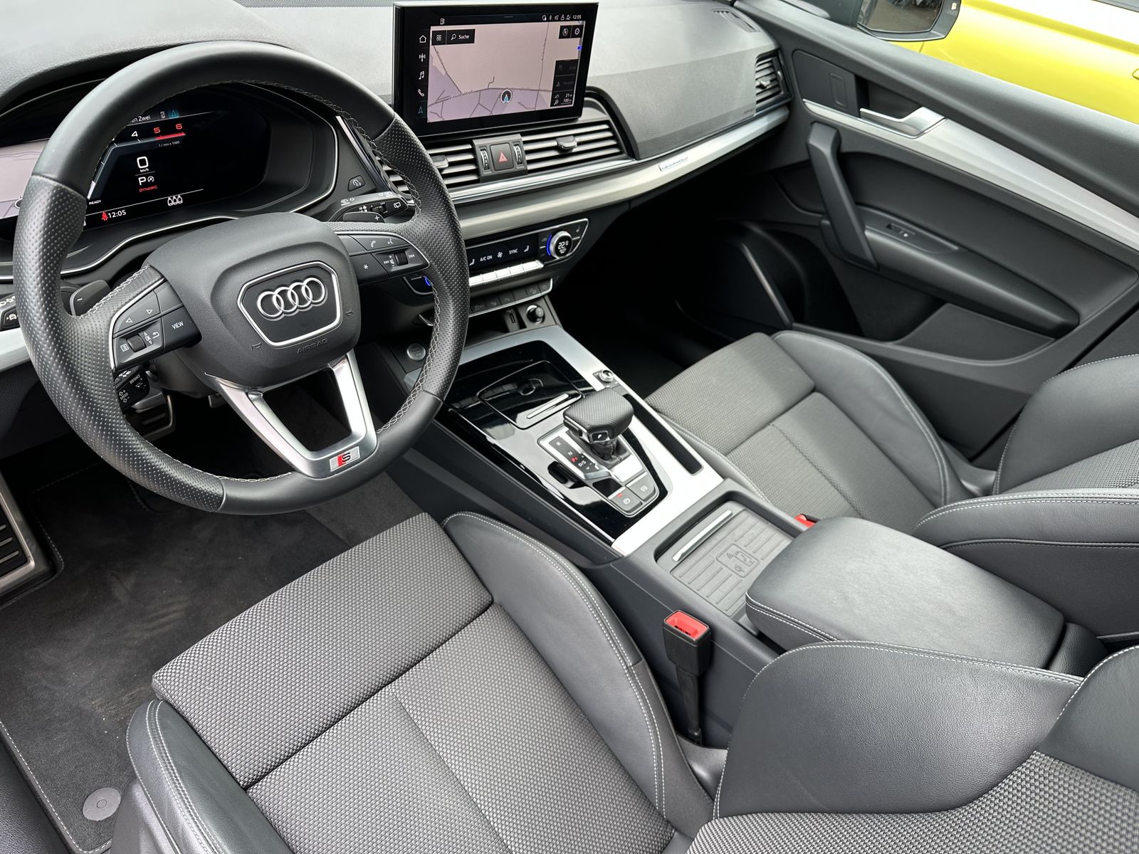 Fahrzeugabbildung Audi Q5 40 TDI S-Line Qu NAV+MATRIX+ACC+AHK+STHZG+VC