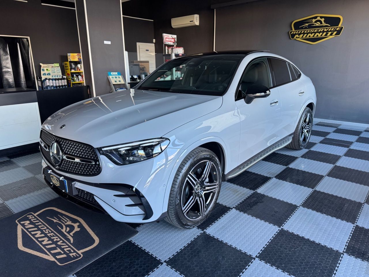 Other Mercedes-benz GLC 220 d 4Matic Mild hybrid Coupé imagem 3