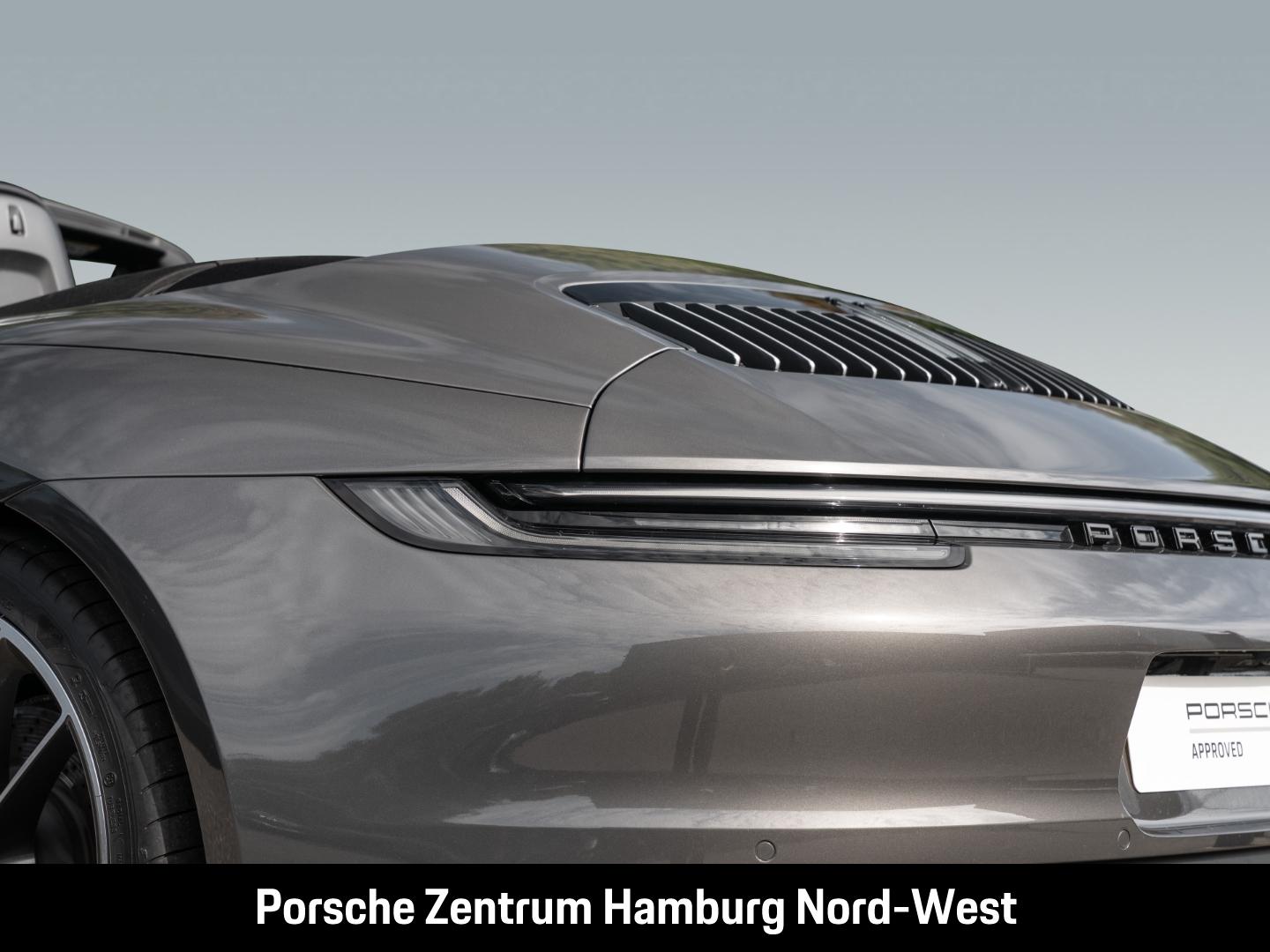 Porsche 992 (911) Carrera 4S Cabriolet BOSE SportDesign