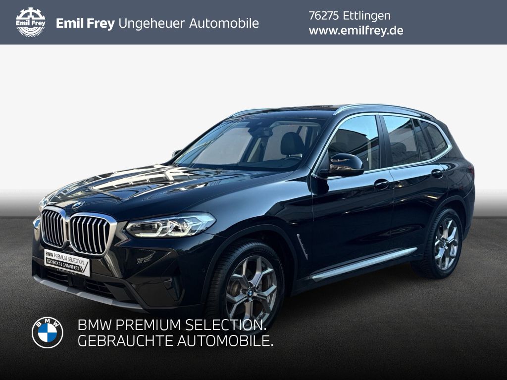 BMW X3 xDrive20d Aut. LED Navi Komfortzugang Sitzhei foto 1