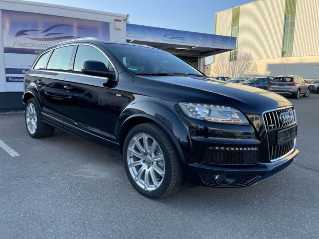 Audi Q7 4.2 TDI quattro 7 Sitz Ceramik S-Line AHK