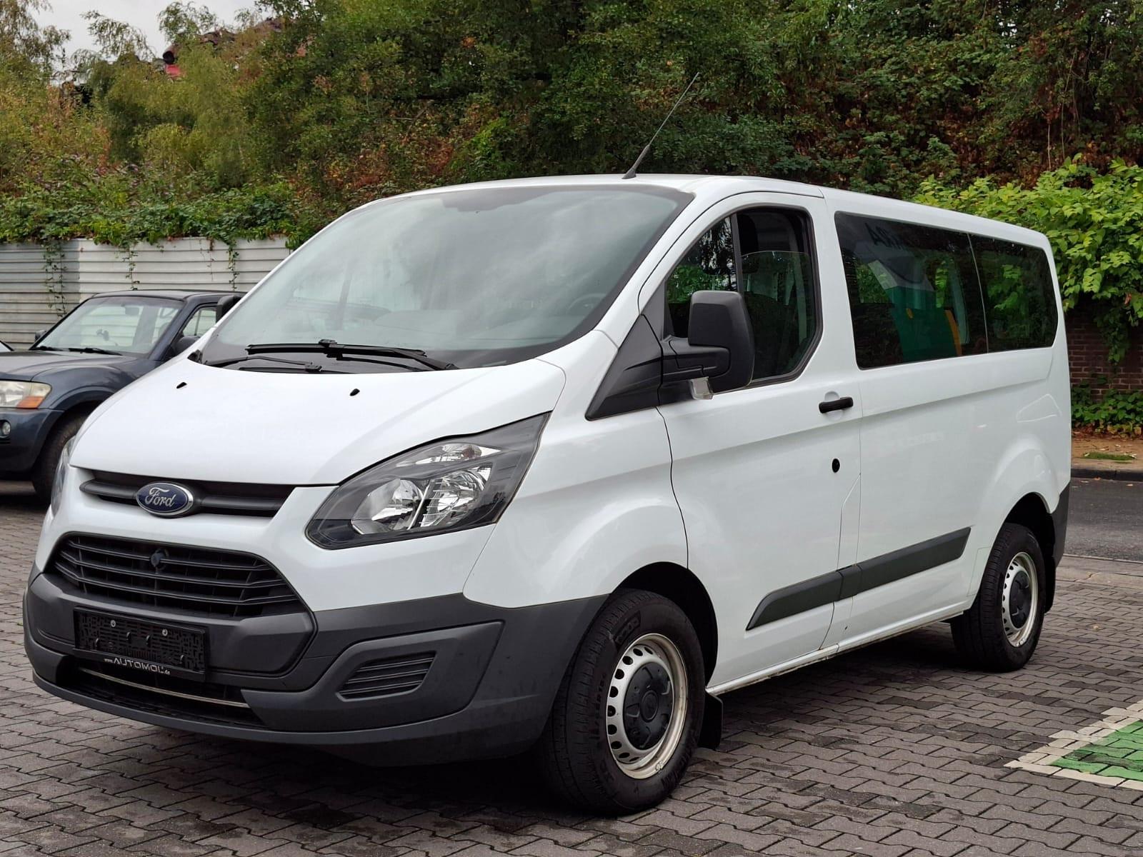 Ford Transit/Tourneo Custom Kombi 310 L1 AHK 9 Sitzer