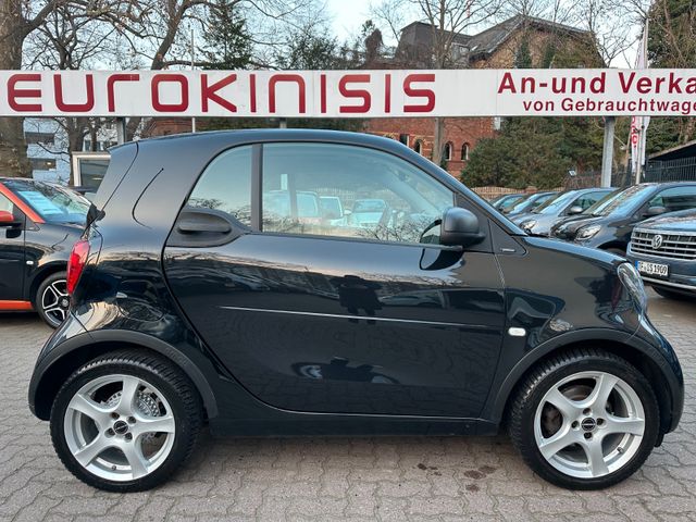 Smart fortwo 66kW DCT passion SPORT*PANO*NAVI*SHZ*PTS*