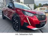 Peugeot 2008 Allure*LED*APP*NAVI*LEDER*1.HAND - Peugeot 2008 in Bielefeld
