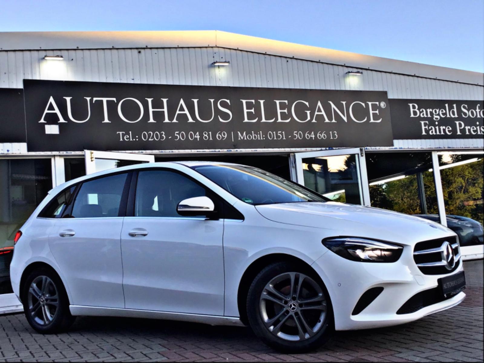 Mercedes-Benz B 180d 7G-Tronic~Style~Navi~Kamera~Tempo.~LED