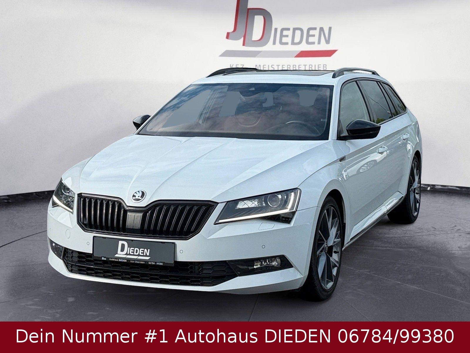 Skoda Superb Combi Sportline 4x4 PANO+ AHK+ CANTON