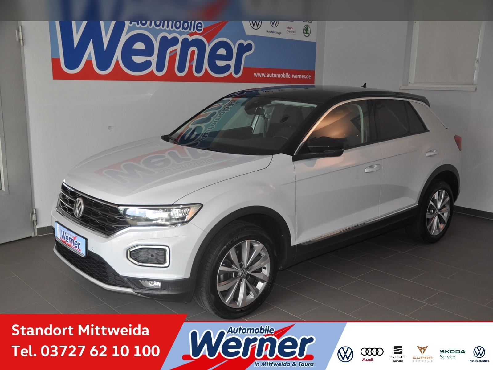 Volkswagen T-Roc  Style 1.5TSI Navi LED ACC