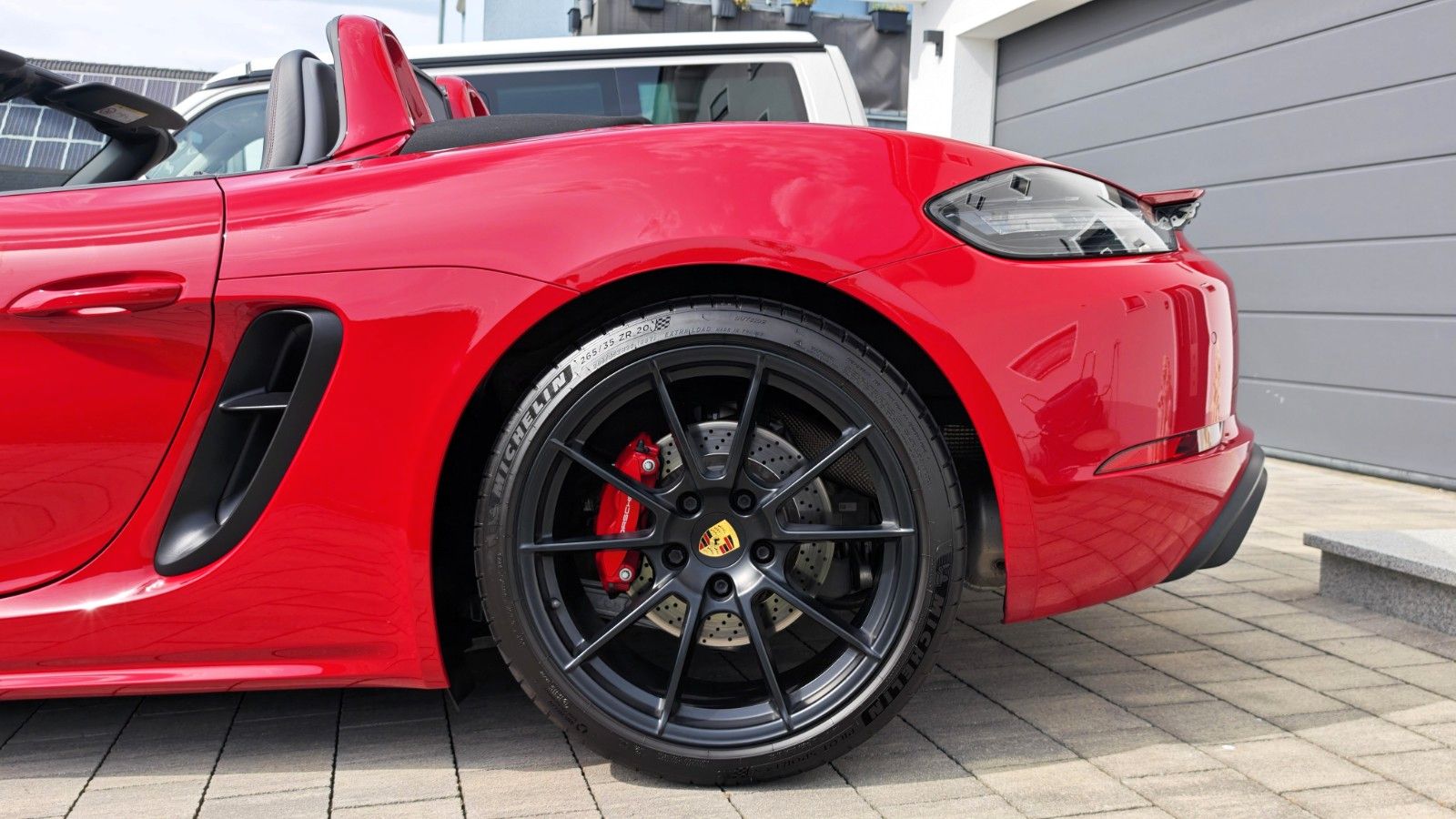 Porsche 718 Boxster GTS 4.0 Exclusive Leder Carbon Bose! foto 8