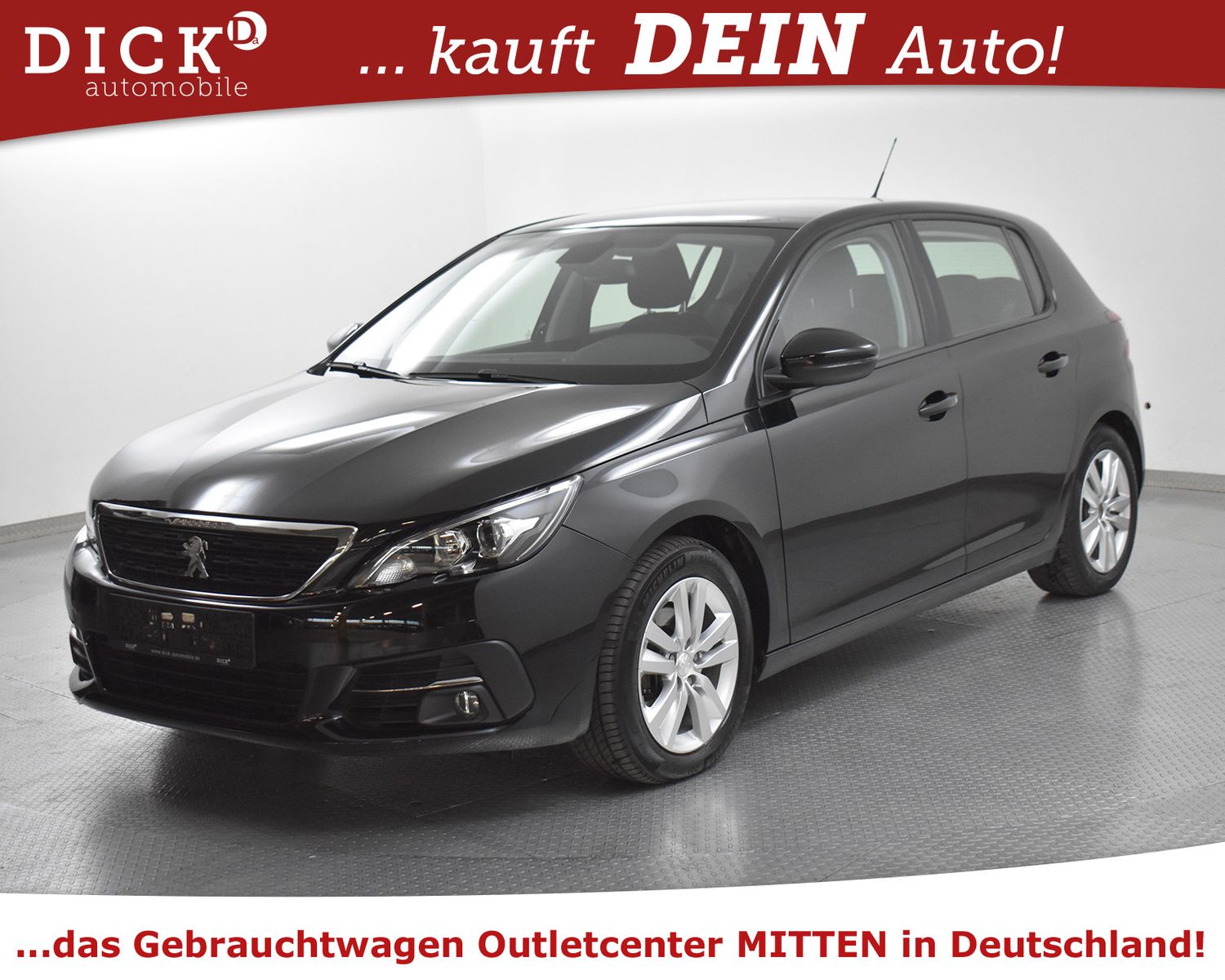 PEUGEOT 308 1.2 e-THP Aut Active Pack NAVI+PDC+TEMP+APPL - Image 3