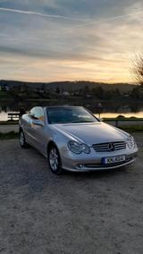 Mercedes-Benz Mercedes Benz CLK 200 K Cabrio Elegance - aus 2003: Cabrio, Mercedes Clk