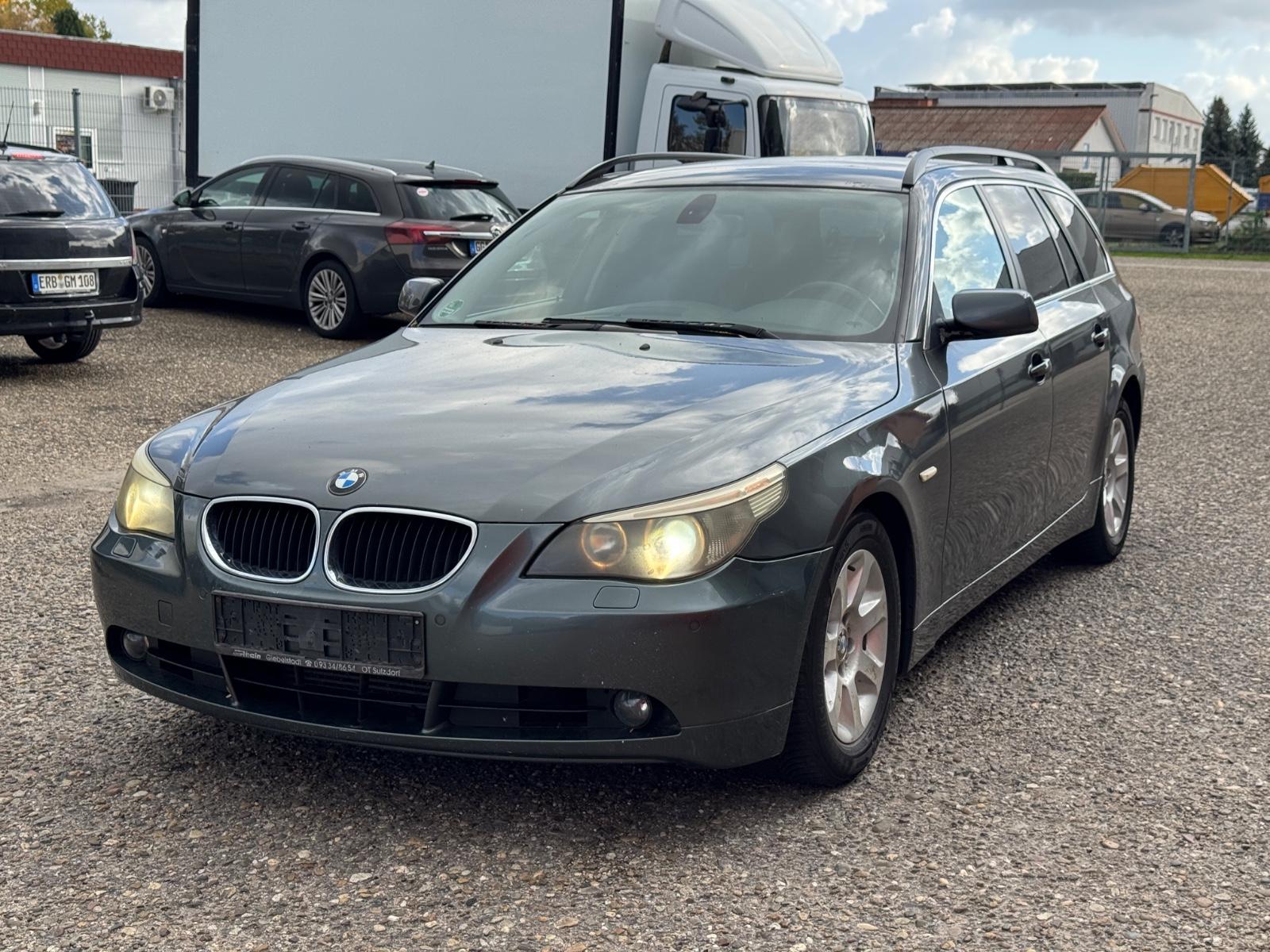 BMW 525 2005 — photo 32