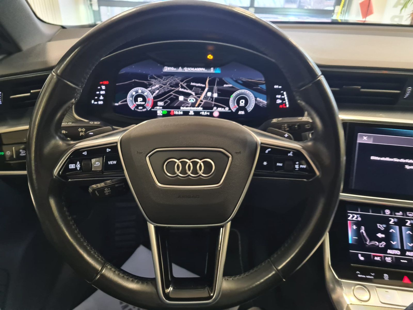 Fahrzeugabbildung Audi A6 Avant 50 TDI quattro sport /LEDER/MATRIX-LED