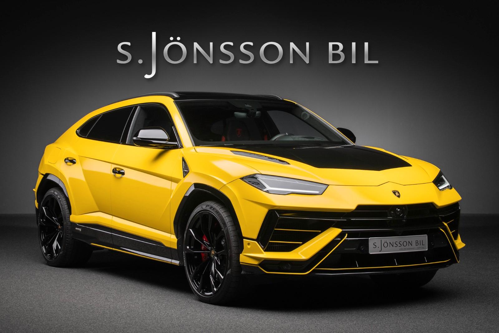 Lamborghini Urus S / 1 owner / Nero / 25% VAT