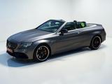 Mercedes-Benz C 63s AMG Cabrio*KERAMIK*TrackPackage*HUD*BURMES