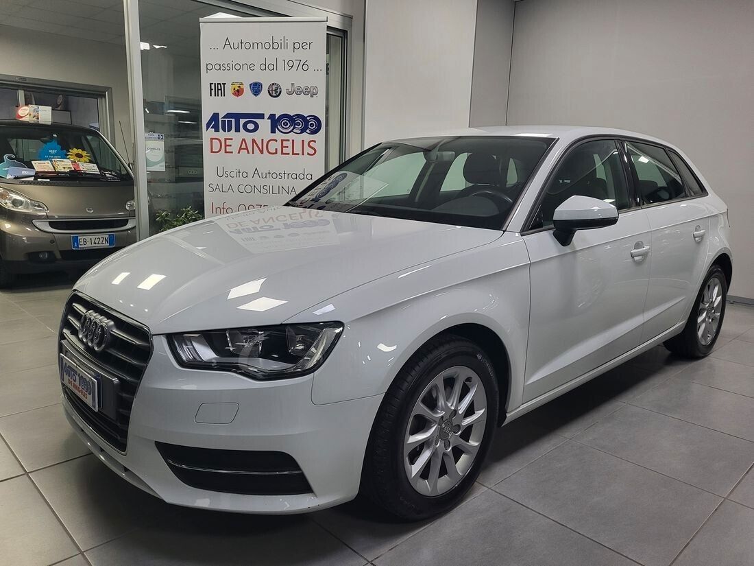 AUDI Audi A3 SPB 1.6 TDI 110 CV - EURO 6 *** UNICA PR