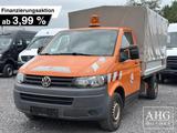 Volkswagen T5 4Motion Lang Pritsche Differentialsperre AHK  - Volkswagen T5: Pritsche