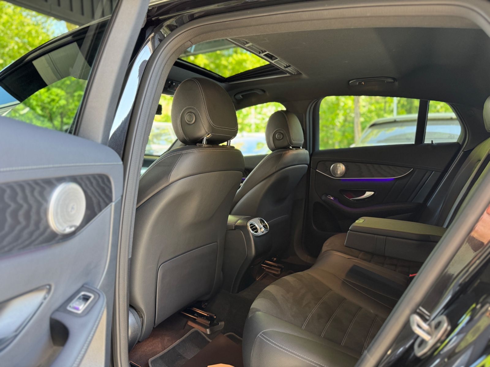 Mercedes-Benz GLC 220d Coupe 4M AMG/S-DACH/DIGITAL/TOTW/360° foto 8