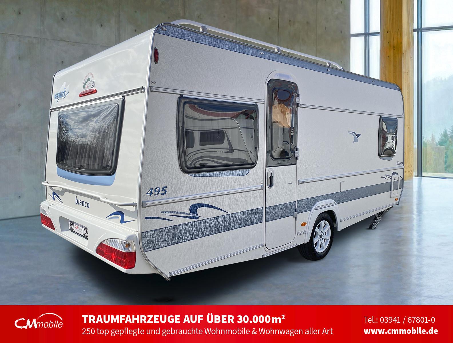 Fendt Bianco 495 TFB - Rundsitzgruppe - Festbett -
