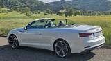 Audi A5 2.0 TFSI S tr. quattro Cabriolet sport sport - Audi A5: Weiß, Cabrio