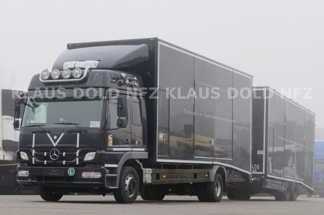 Mercedes-Benz Atego 1229 Autotransp. Geschoss. Gesamtzug