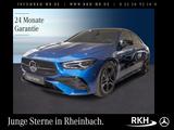 Mercedes-Benz CLA 220 4M Coupé AMG Line Night/Pano/Kamera/Totw - blaue Mercedes-Benz CLA 220