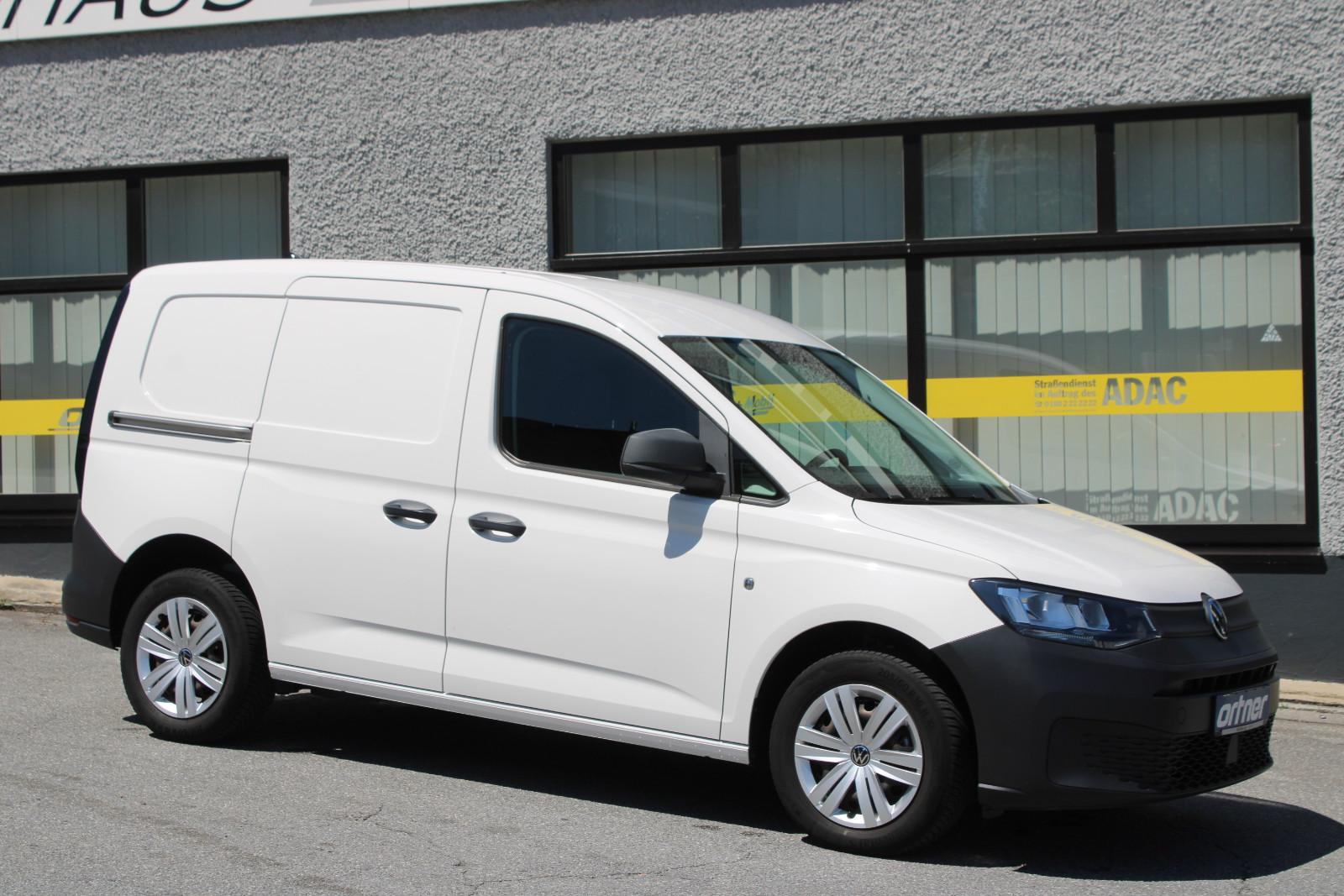 Volkswagen Caddy Cargo Kasten erst 14.000 km