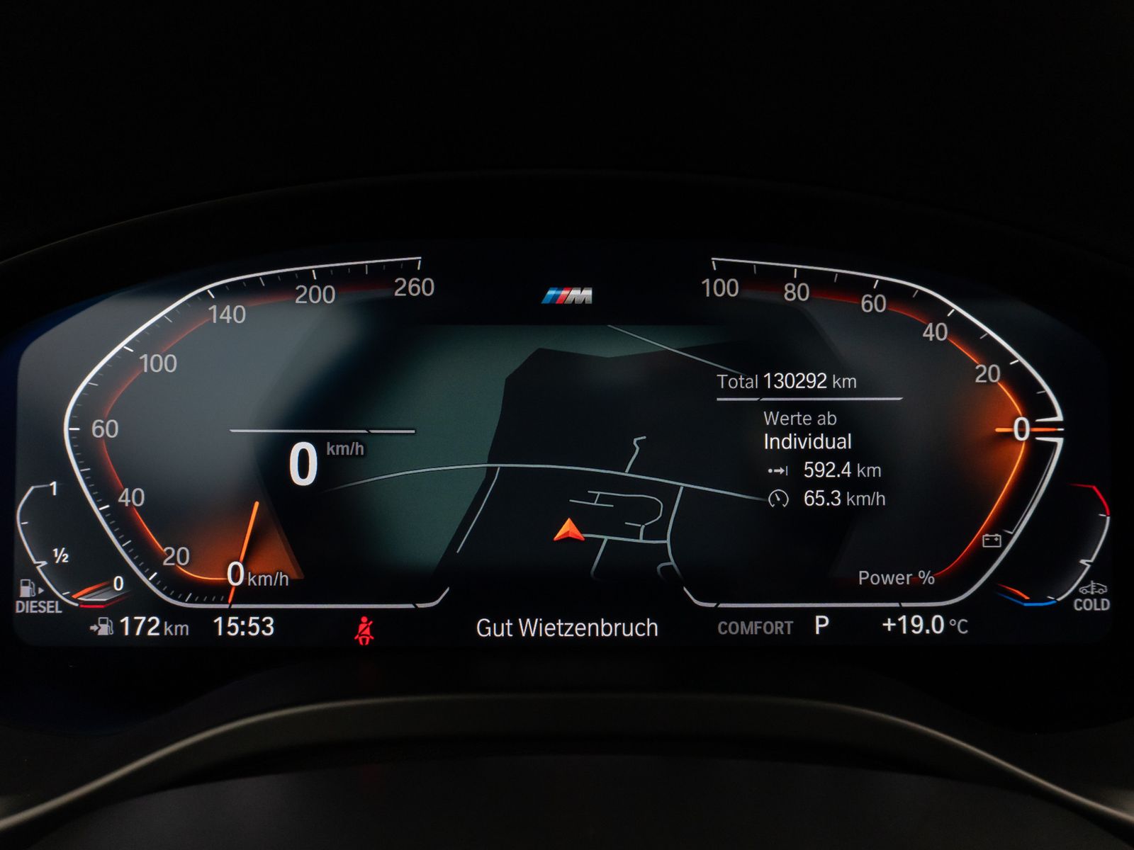 Fahrzeugabbildung BMW X3 xD30d M Sport Panorama Kamera DAB H/K 21Zoll
