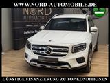 Mercedes-Benz GLB 220 d 4M Progressive *Distro+*Wide*AHK*MBEAM - weiße Mercedes-Benz GLB 220