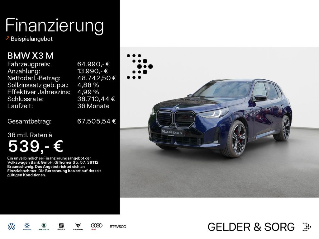 BMW X3 M50