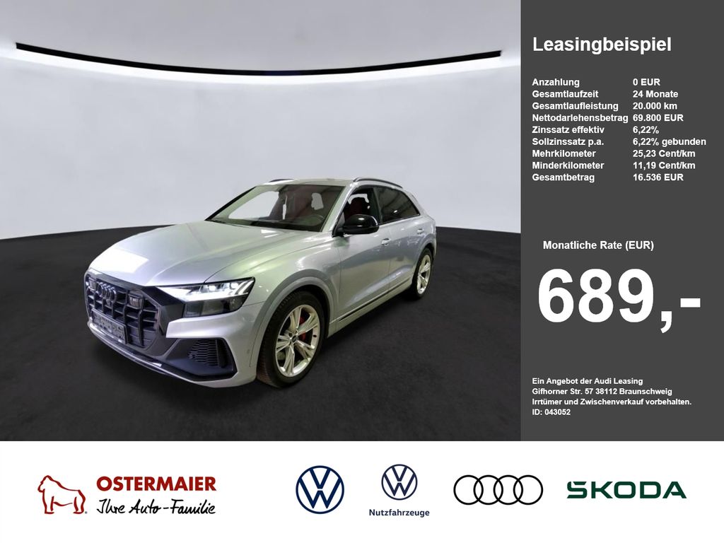 Audi SQ8 TFSI 507PS QUATTRO.MATRIX.AHK.STDHZG.PANO.HE