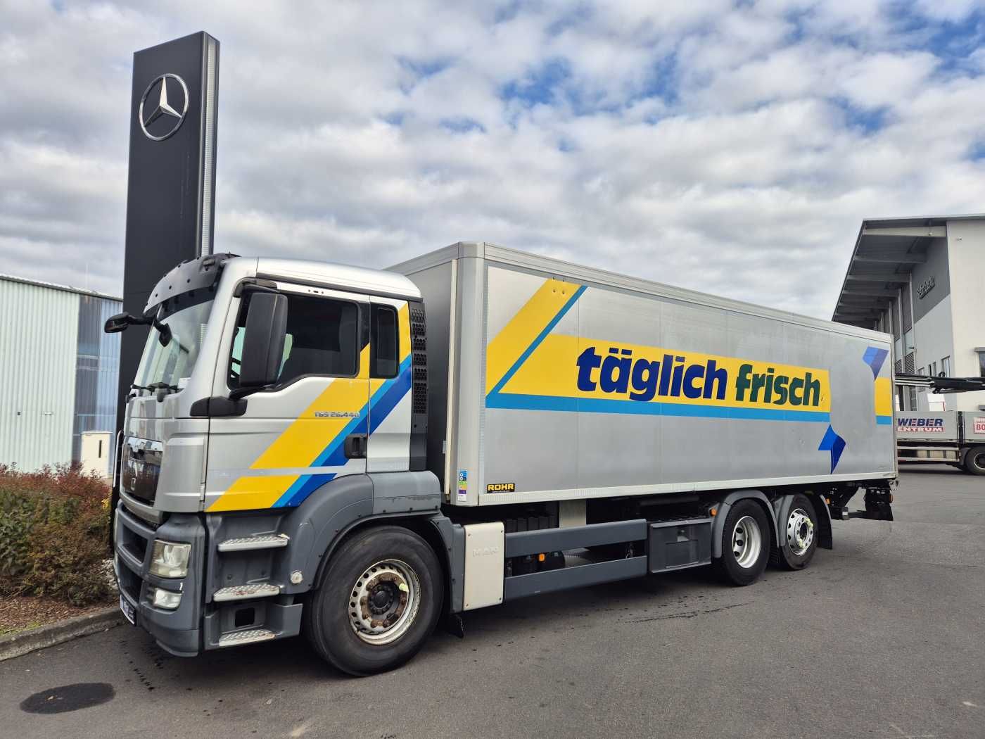 Fahrzeugabbildung MAN TGS 26.440 6x2-2 LL LBW Kamera Lift-+Lenkachse