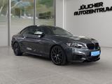 BMW M235i Aut., Inspektion + Tüv/Au Neu, Wenig KM - graue BMW M235