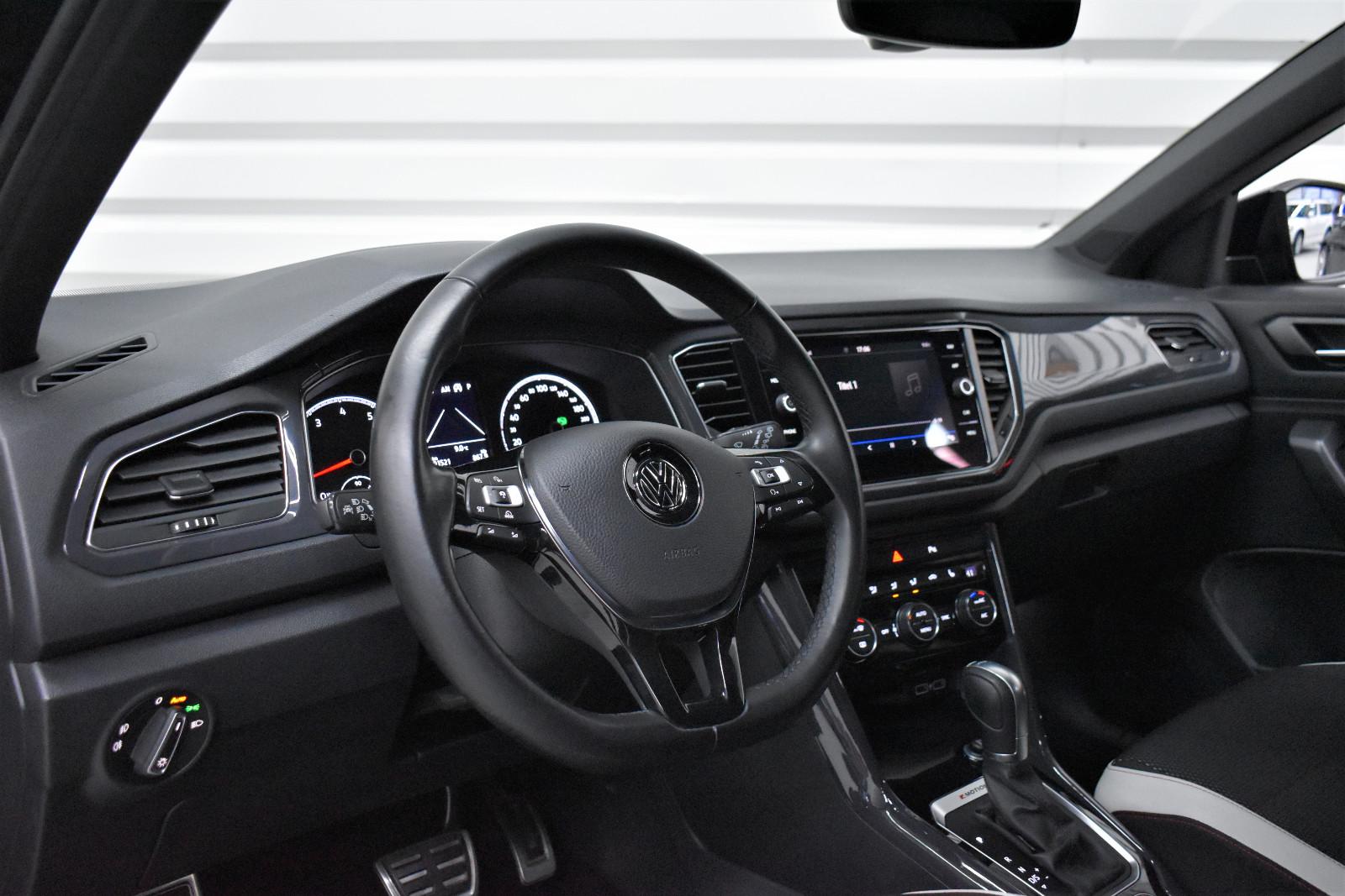 Volkswagen T-Roc Automatik Sport 4Motion+AHK+Spurhalte