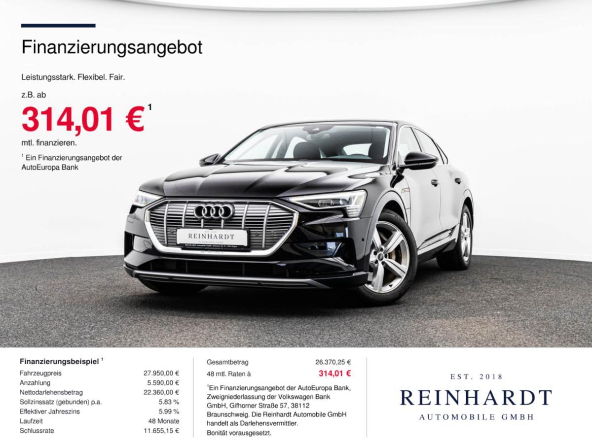 Audi e-tron SPORTBACK 55 Q ADVANCED LED/KAM./AIR-SUS