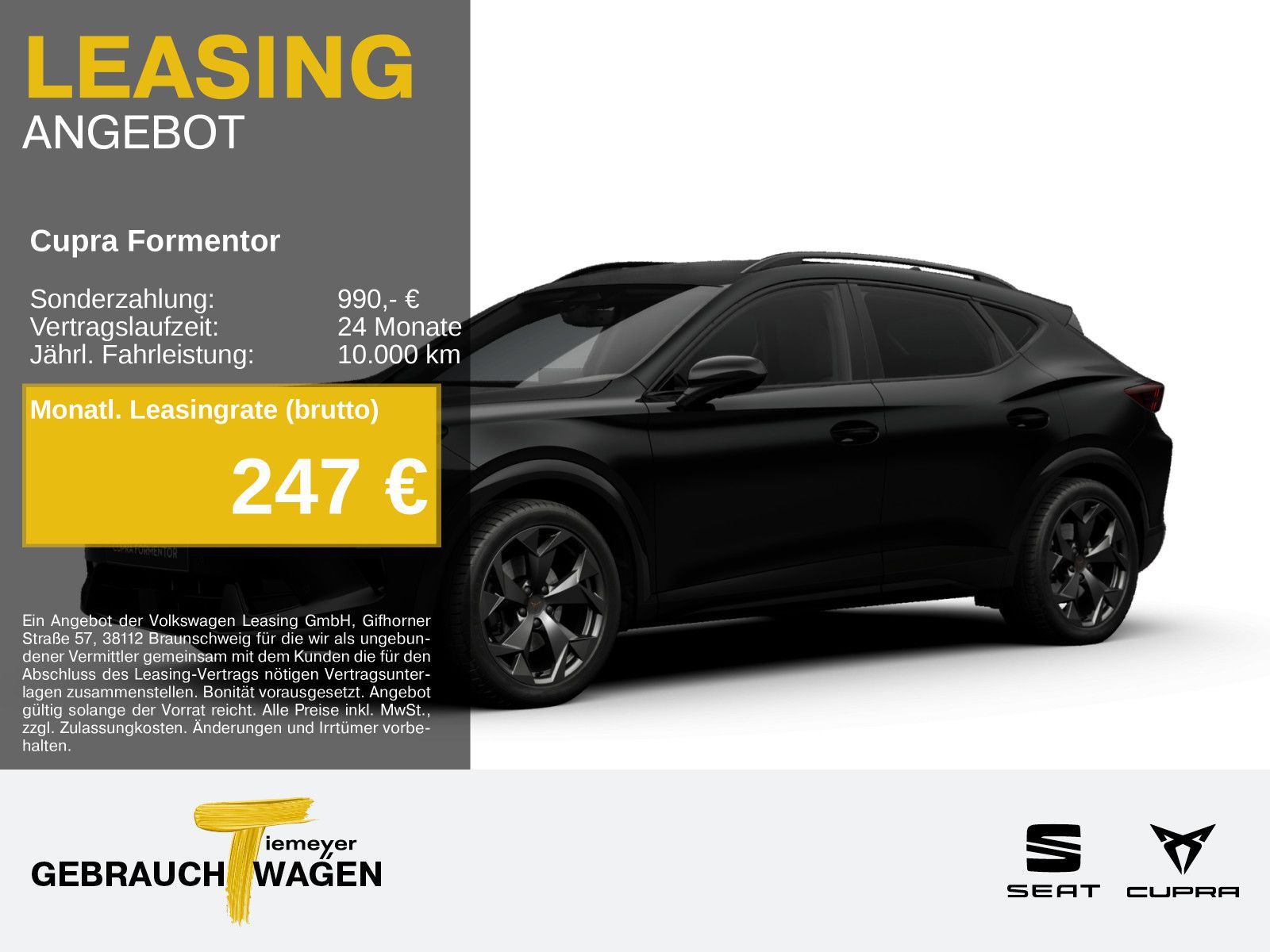 Cupra Formentor 2.0 TDI DSG NAVI ACC SH PDC+ SOUND