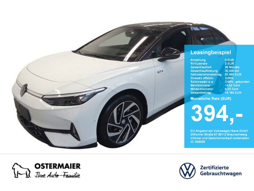 ID.7 GTX 340PS NP.79T ACC.5J-G.WÄRMEPUMPE.AHK.AR