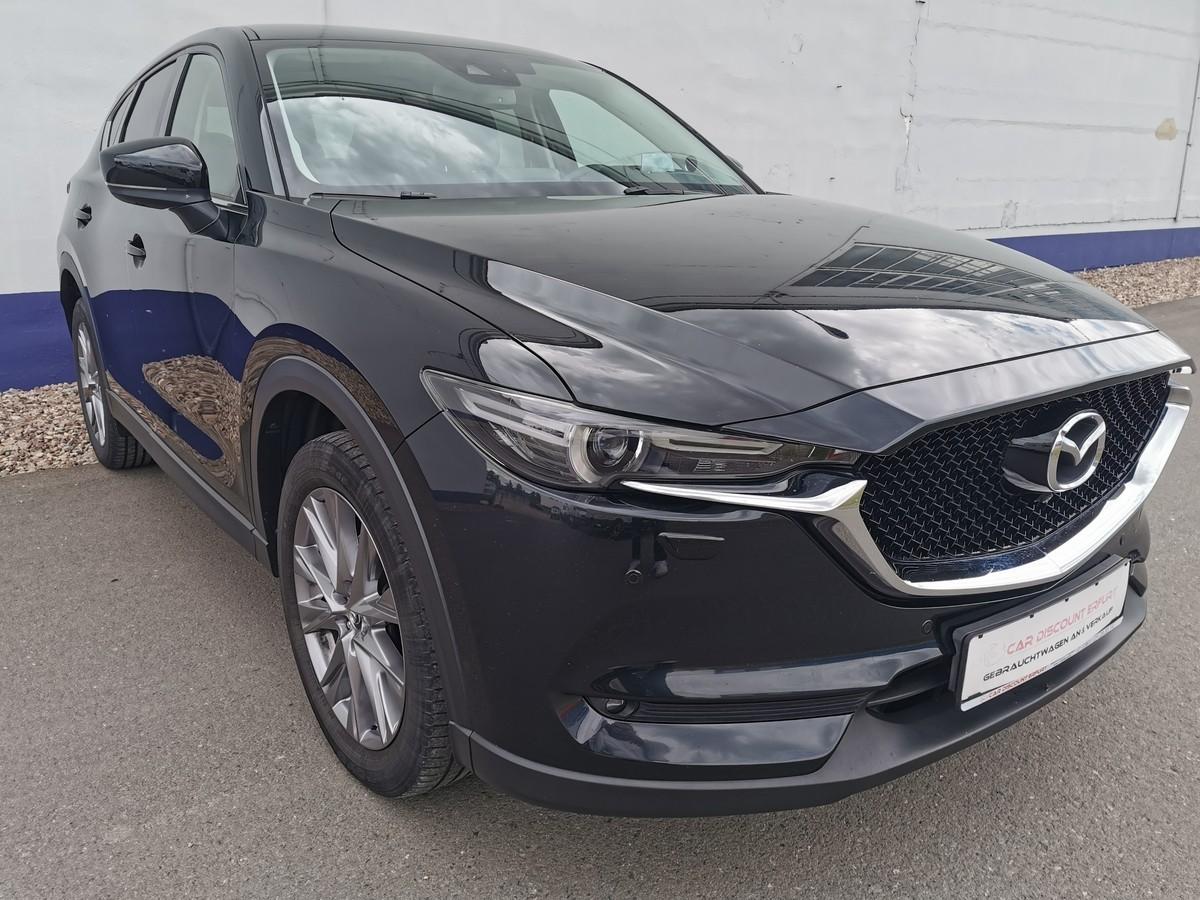 Mazda CX-5 2.2D 184 Sports-Line AWD+Leder+LED+Navi+DAB