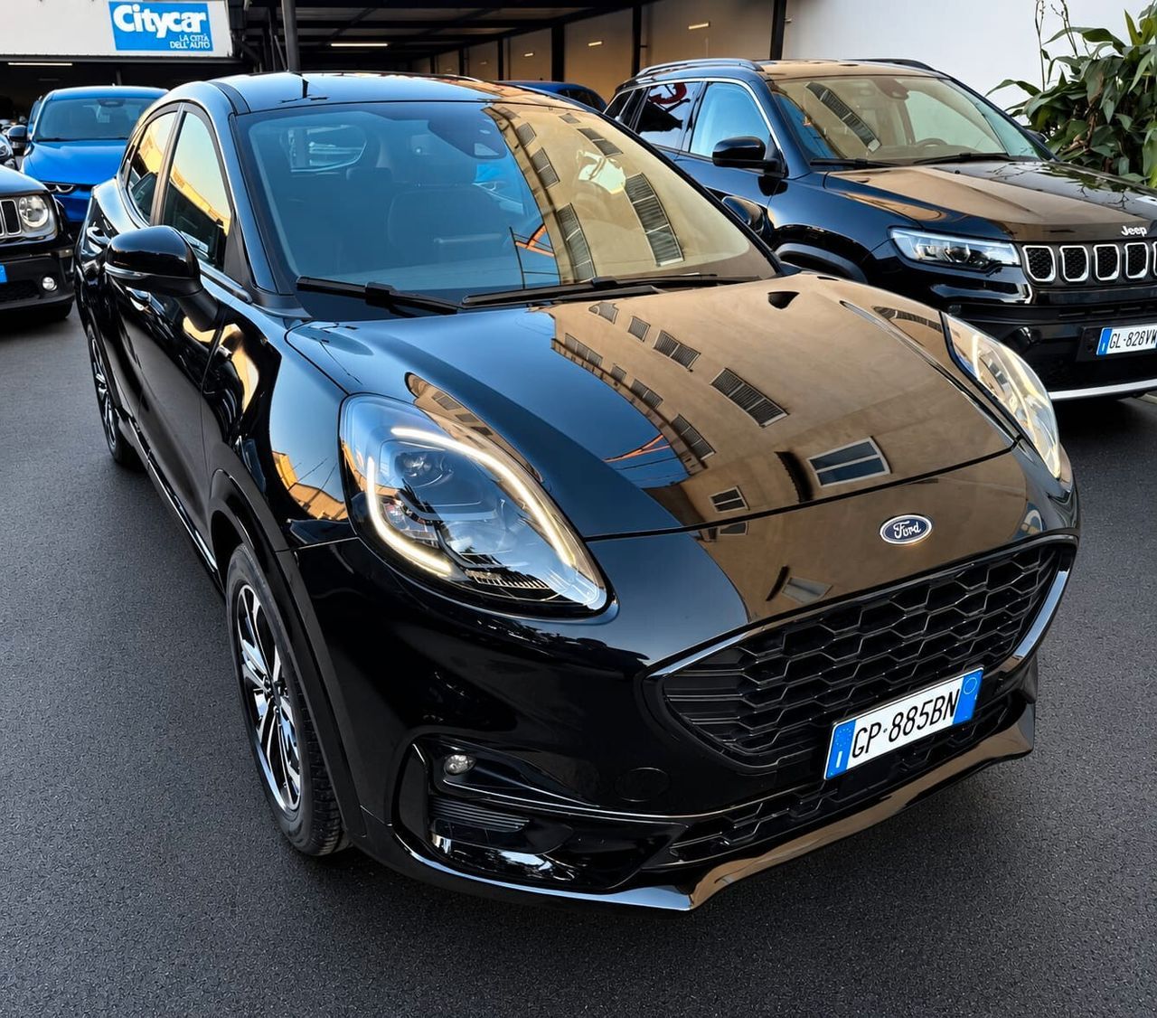 Ford Puma 1.0 EcoBoost Hybrid 125 CV S&S ST-Line imagem 2
