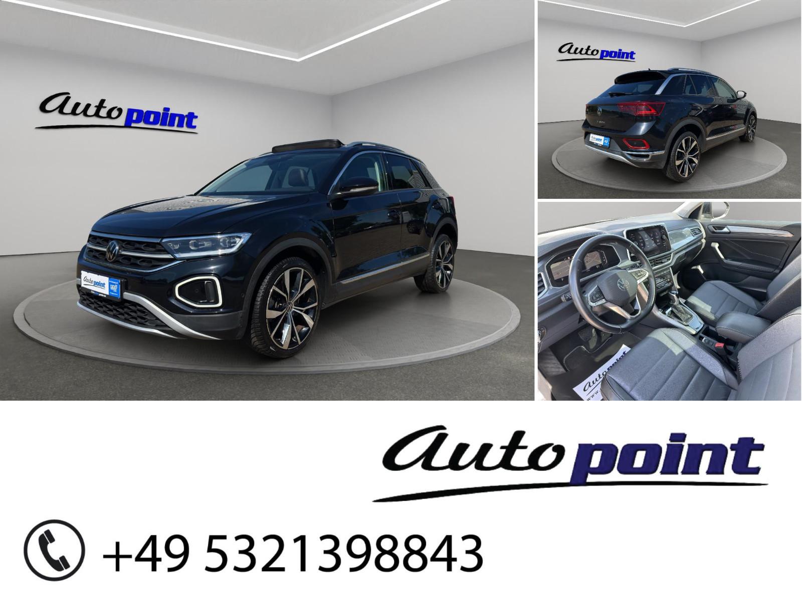 Volkswagen T-Roc 2.0 TDI Style PANO MATRIX KEYLESS
