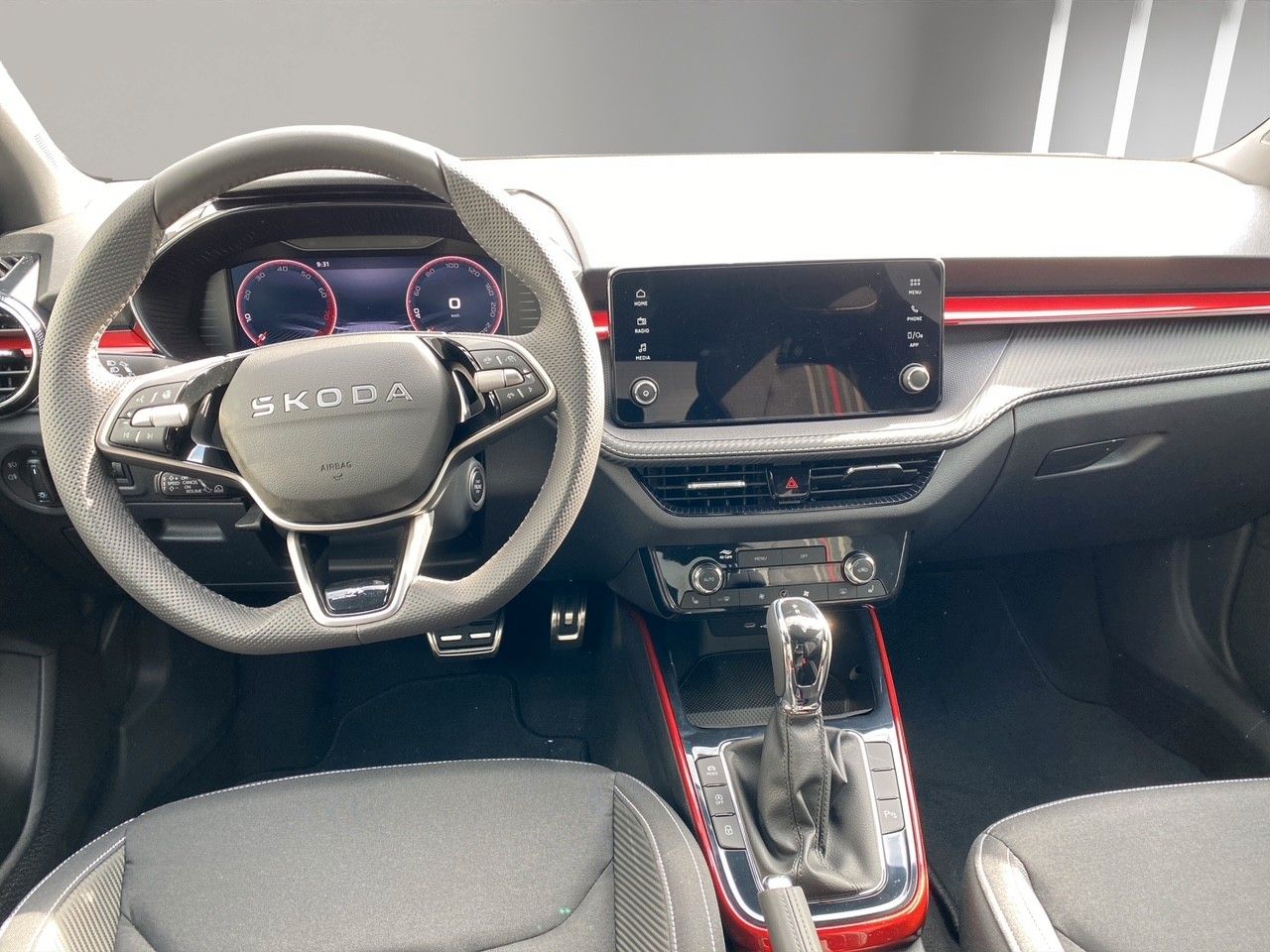 Fahrzeugabbildung SKODA Fabia 1.5l TSI 110kW DSG MONTE CARLO+ACC+KAMERA+