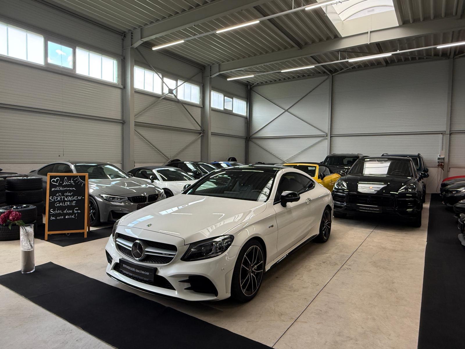Mercedes-Benz C 43 AMG Coupe/AMG Perf.Abgas/Pano/Burmester/599