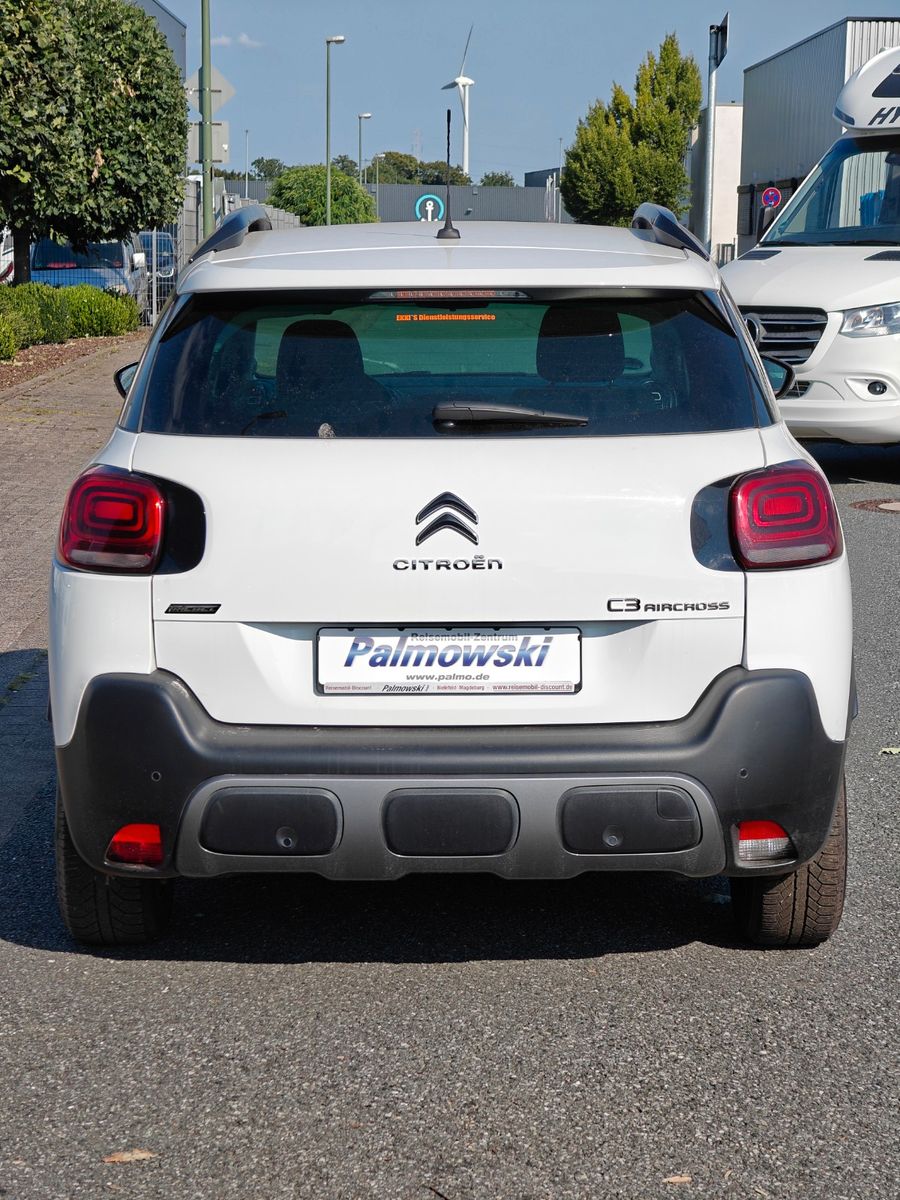 Fahrzeugabbildung Citroën C3 Aircross Feel - PDC, Spurassistent -