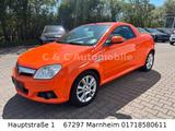 Opel Tigra Twin Top Edition/Klima/SHZ/Orange - gebrauchte Opel Tigra aus dem Jahr 2007