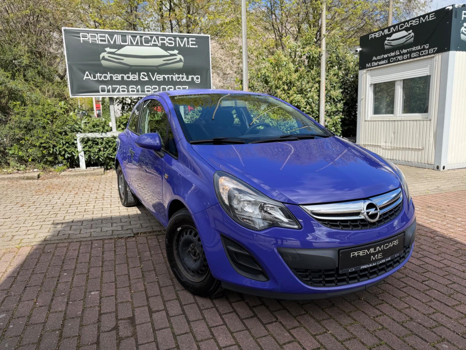 Opel Corsa D 1.2 Edition/INSPEKTION NEU